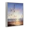 Stupell Industries Seascape with Sunlit Grasses Framed Giclee, design by Michelle Faber